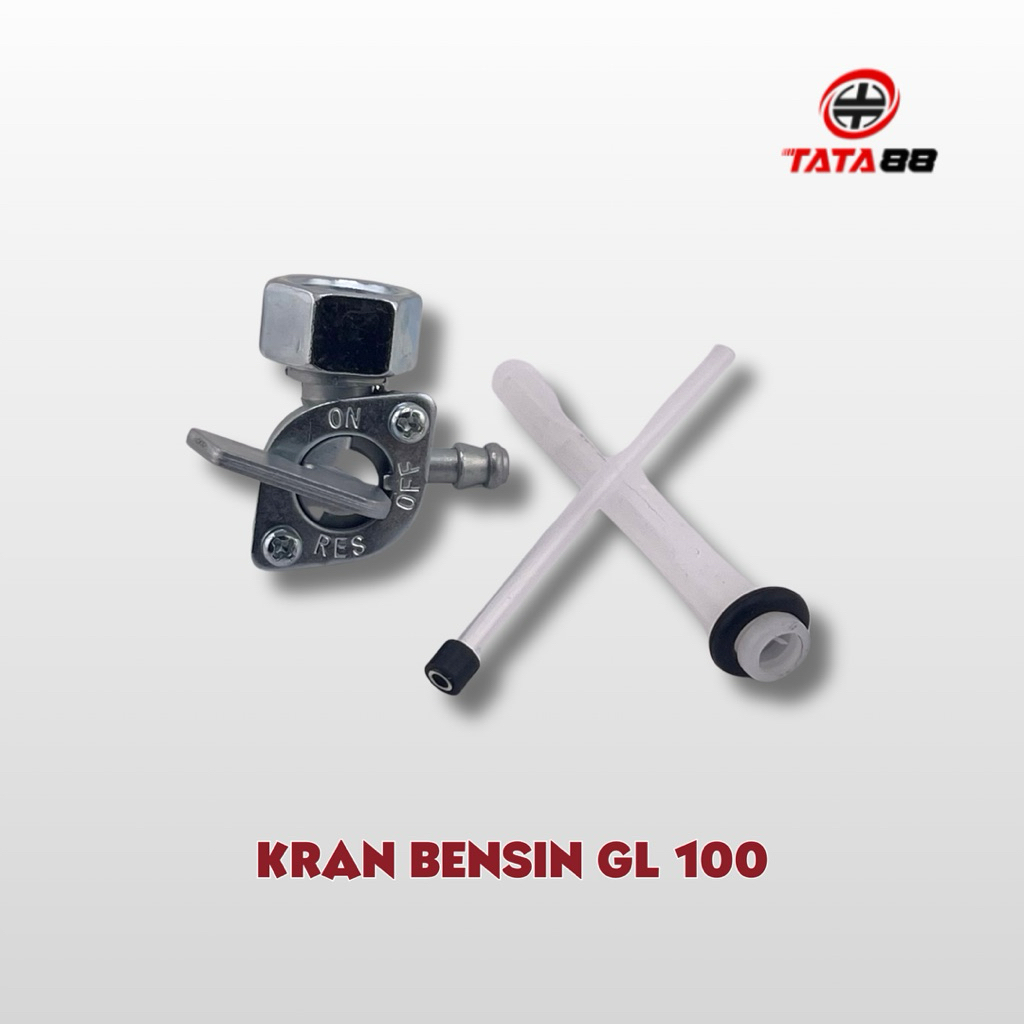 KRAN BENSIN GL 100/ WIN - KRAN BENSIN GL100 HONDA WIN CB100