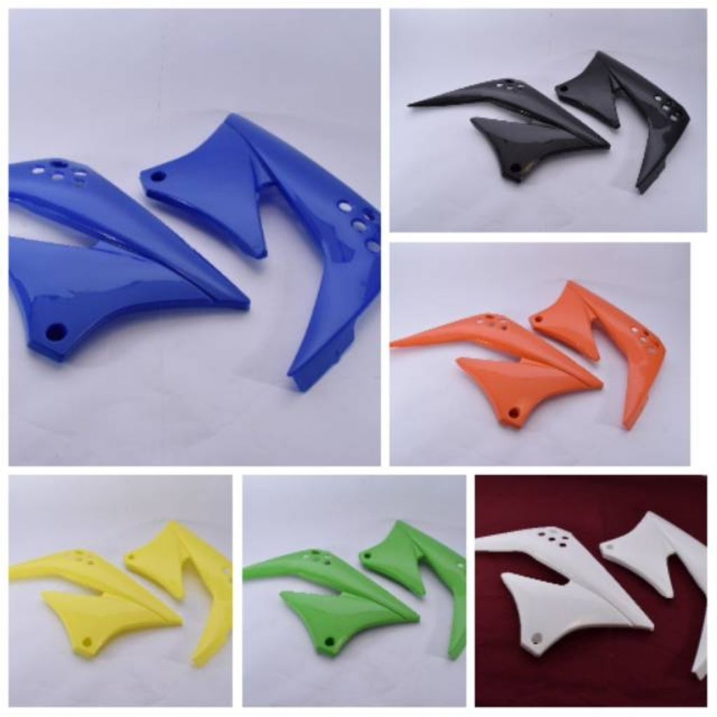 Cover Tangki klx 150 Old & Body klx 150 Old Sayap Depan & Cover Body blkng BMC.