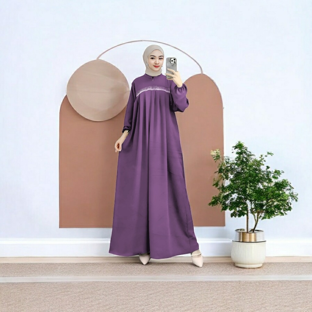 COD BAJU WANITA MODEL DRESS KEKINIAN