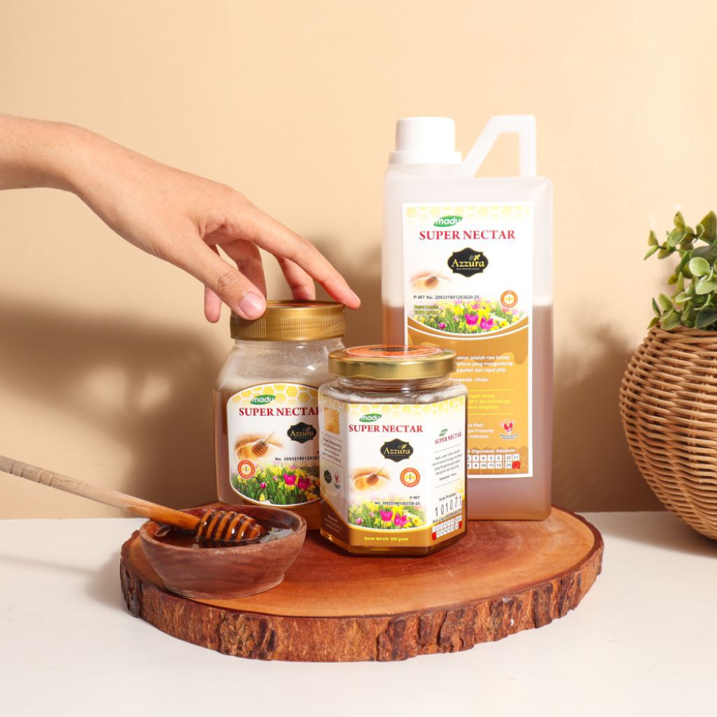 

MADU SUPER NECTAR AZZURA