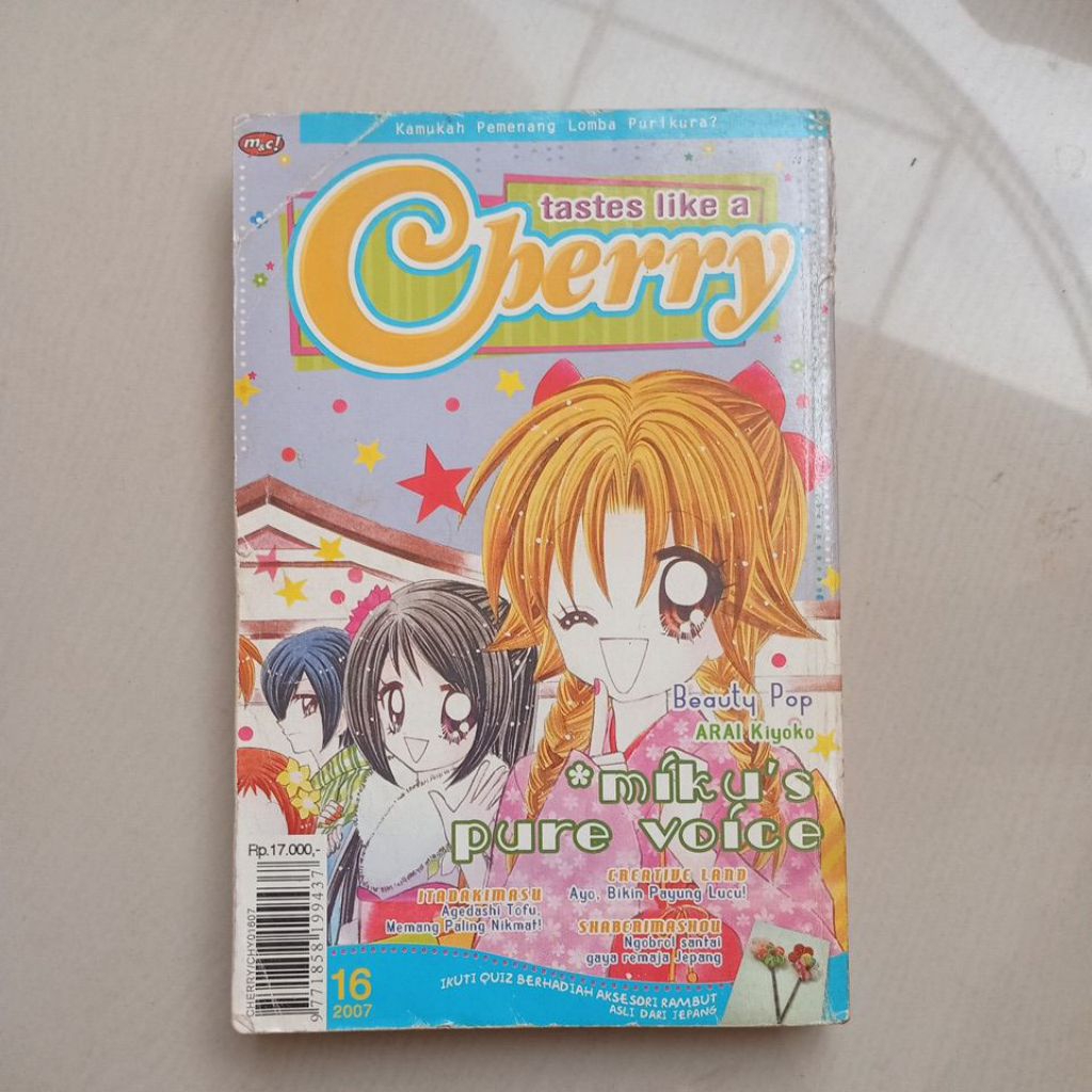 Komik Cherry - 16
