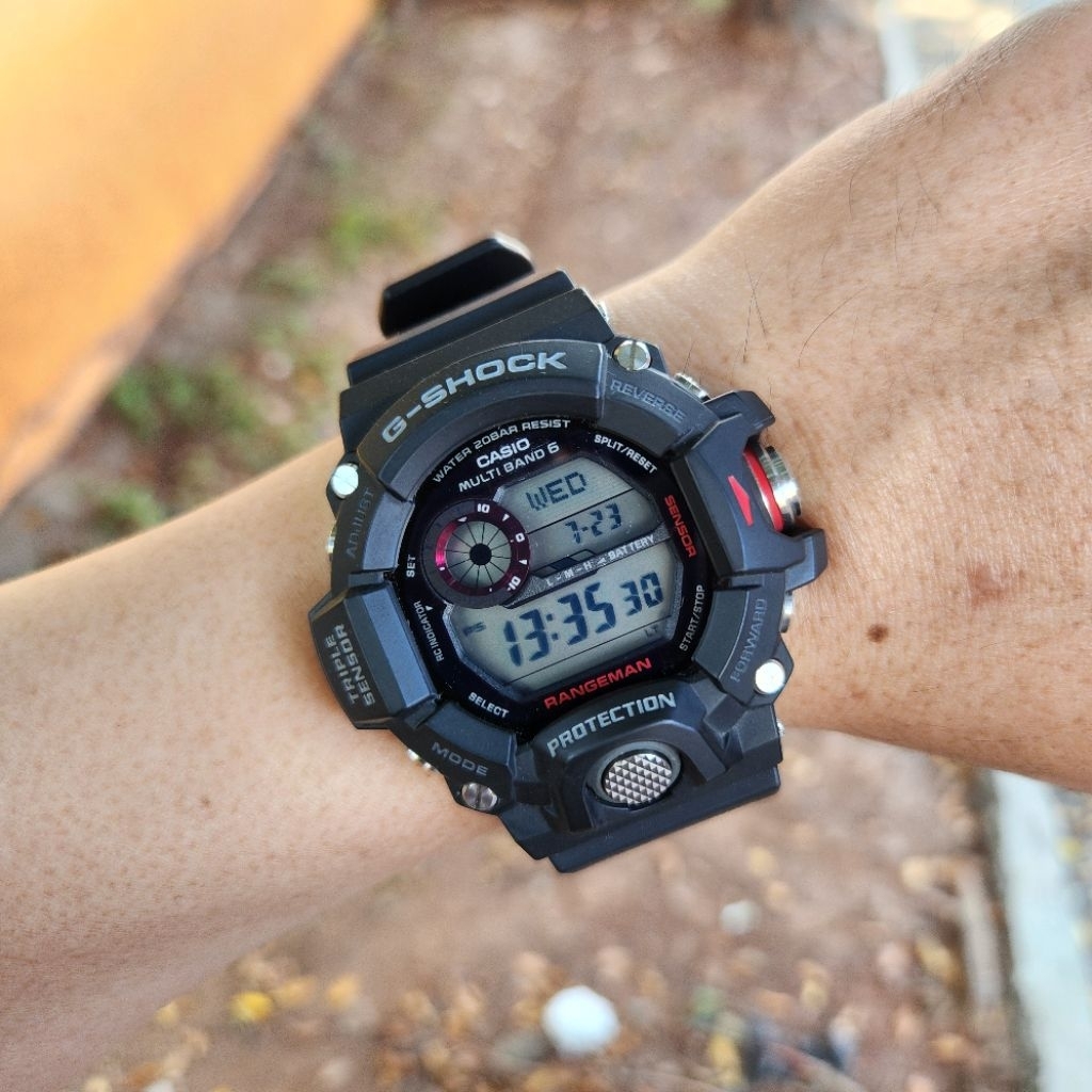 Casio G-shock RANGEMAN GW-9400-1DR Second Preloved Original
