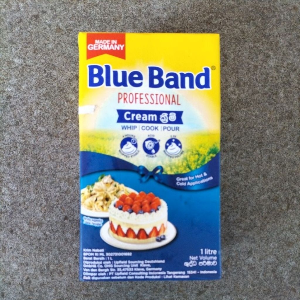 

Cream Blueband Professional 1 liter