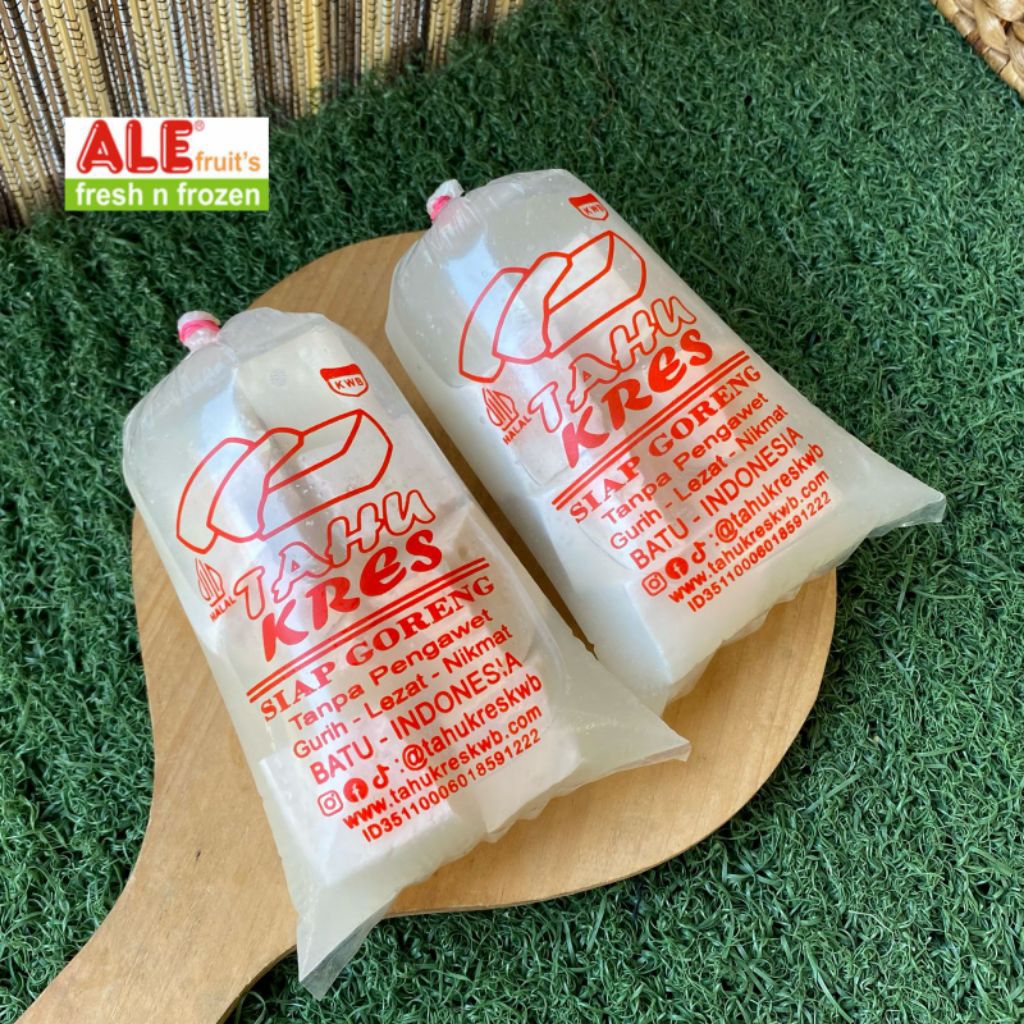 

Tahu kremes/tahu pong siap goreng, tahu pong