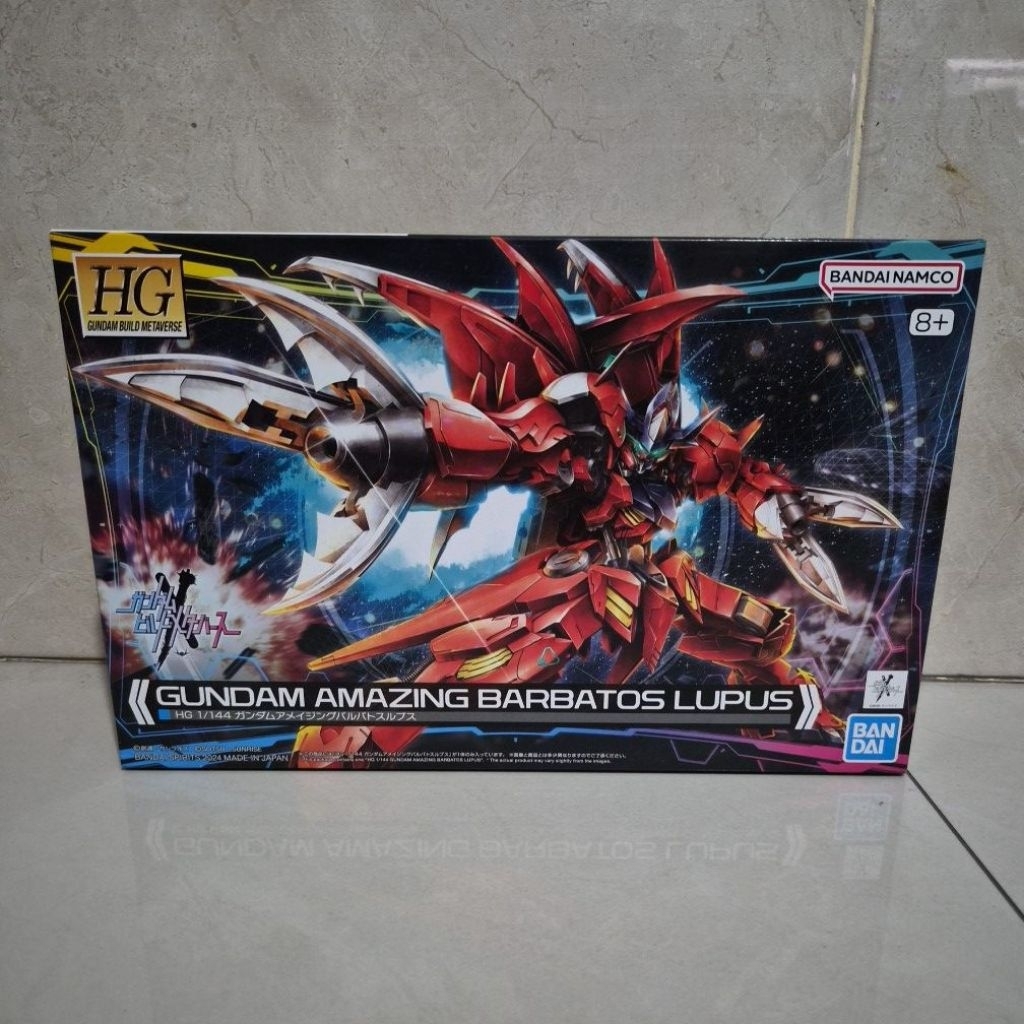 Amazing barbatos lupus