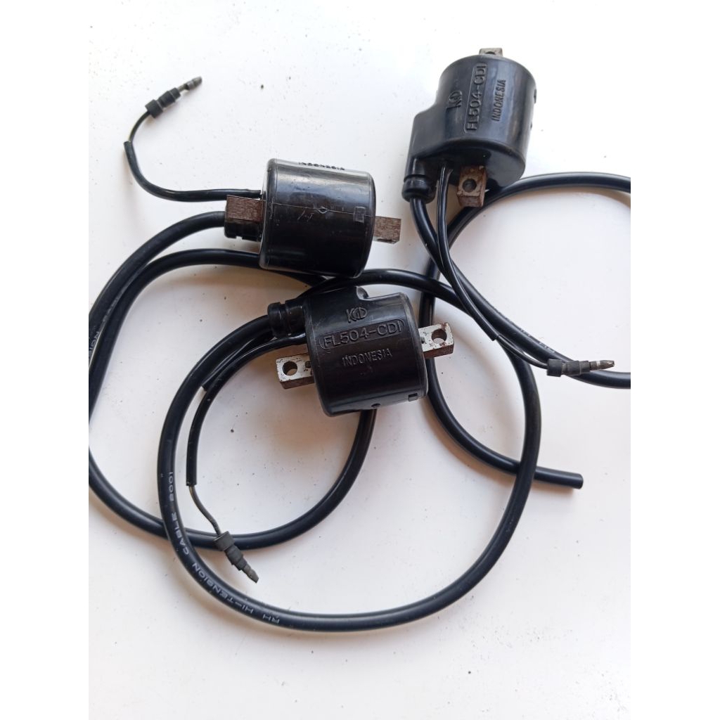 koil coil pengapian Honda Astrea grend legenda prima star gL pro original nos kgd FL504-CDI