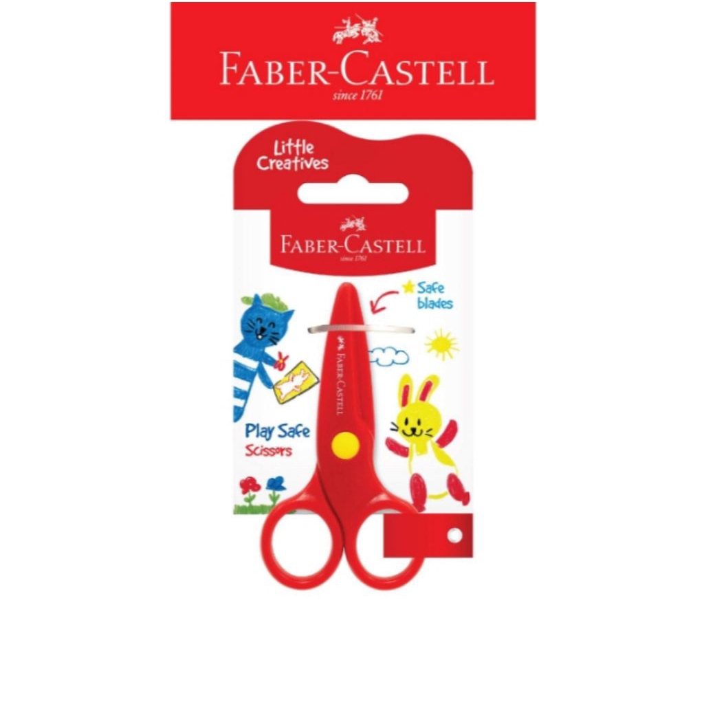 

GUNTING ANAK PAUD FABER CASTELL 37-010224