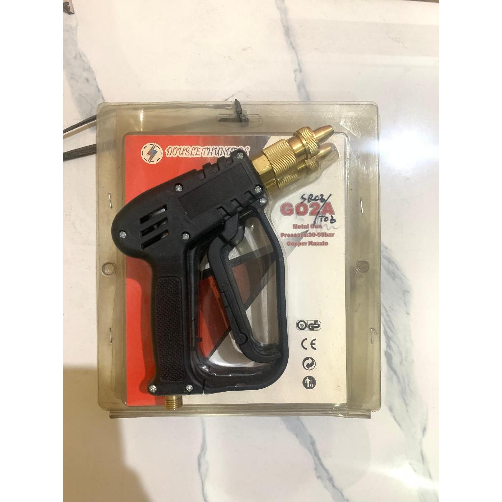 GUN STEAM / KEPALA SEMPROTAN AIR BERTEKANAN TINGGI