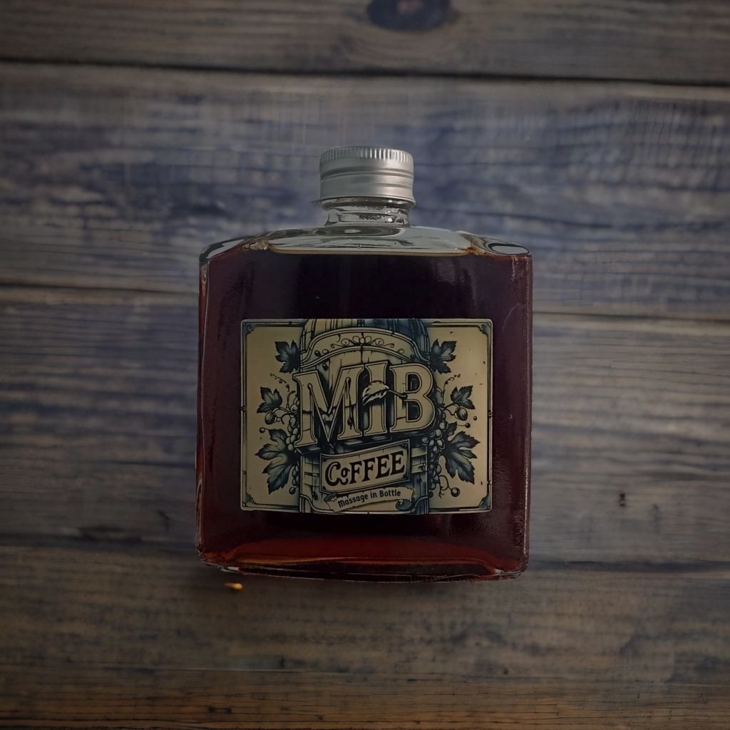 

Message in Bottle, Wine Coffee 250ml