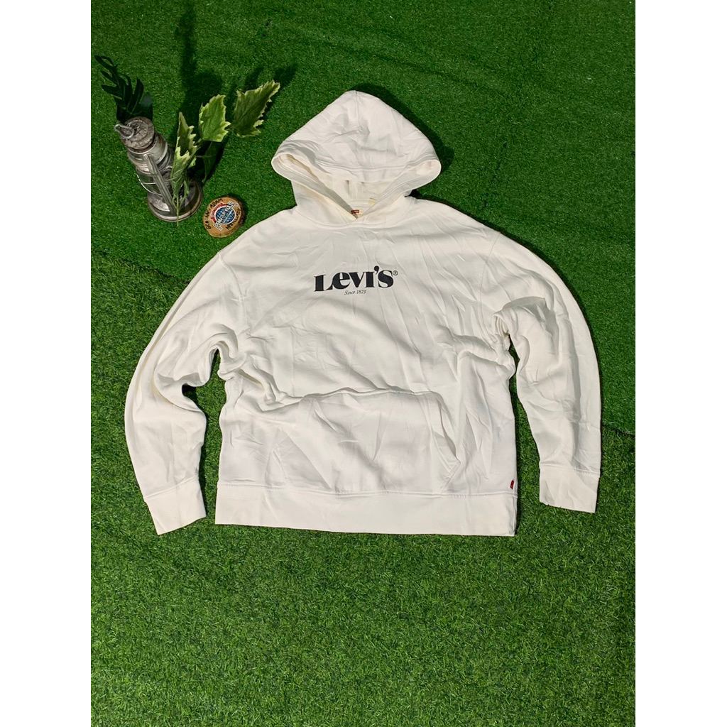 HOODIE LEVIS ORIGINAL SECOND BRANDED MURAH VINTAGE