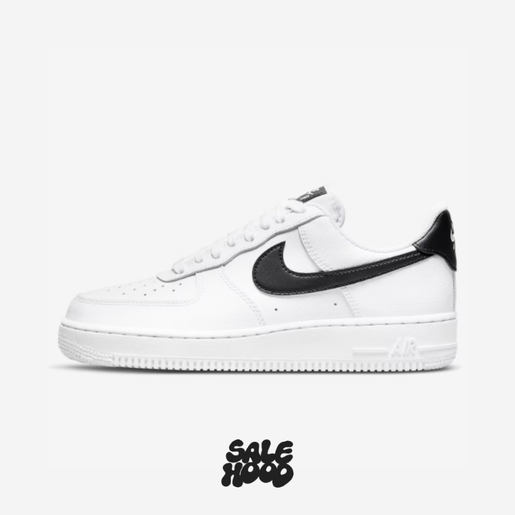 Sepatu Nike Air Force 1 '07 Women's Shoes White/White/White/Black - DD8959-103