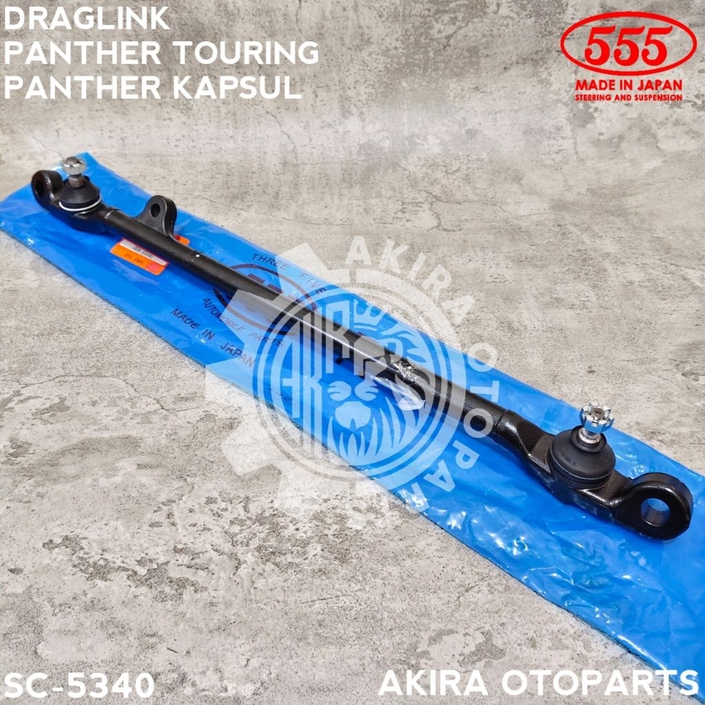 DRAGLINK DRAG LINK LONG TIEROD PANTHER TOURING KAPSUL PANTHER TURBO MEREK 555 JAPAN ORIGINAL