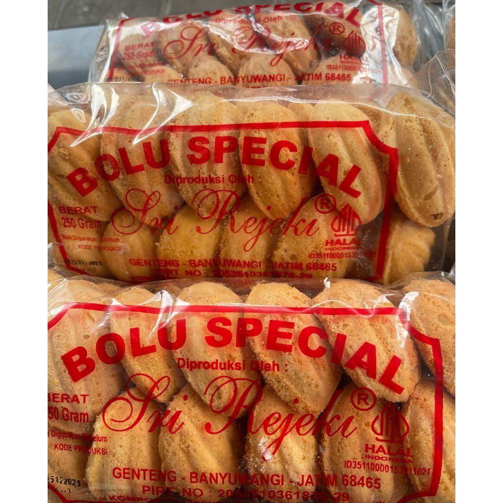

BOLU SPECIAL (BOLU KERING) 250G