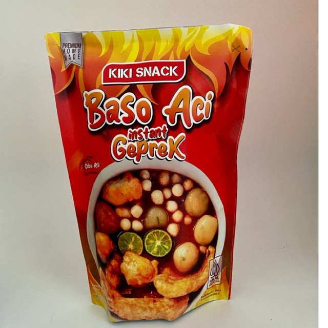 

Baco aci geprek, tulangrangu, mercon(pedas) || kikisnack garut