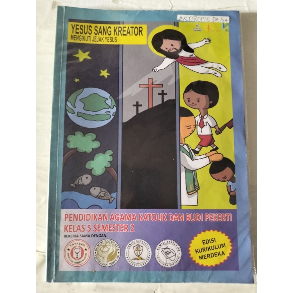 Yesus Sang Kreator kelas 5 semester 2 (bekas)
