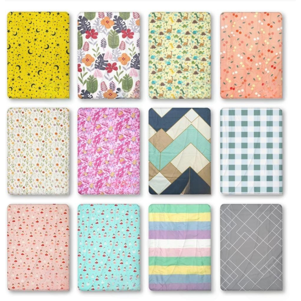 Sarung Kasur Resleting 180x200x T 25/30/35Cm