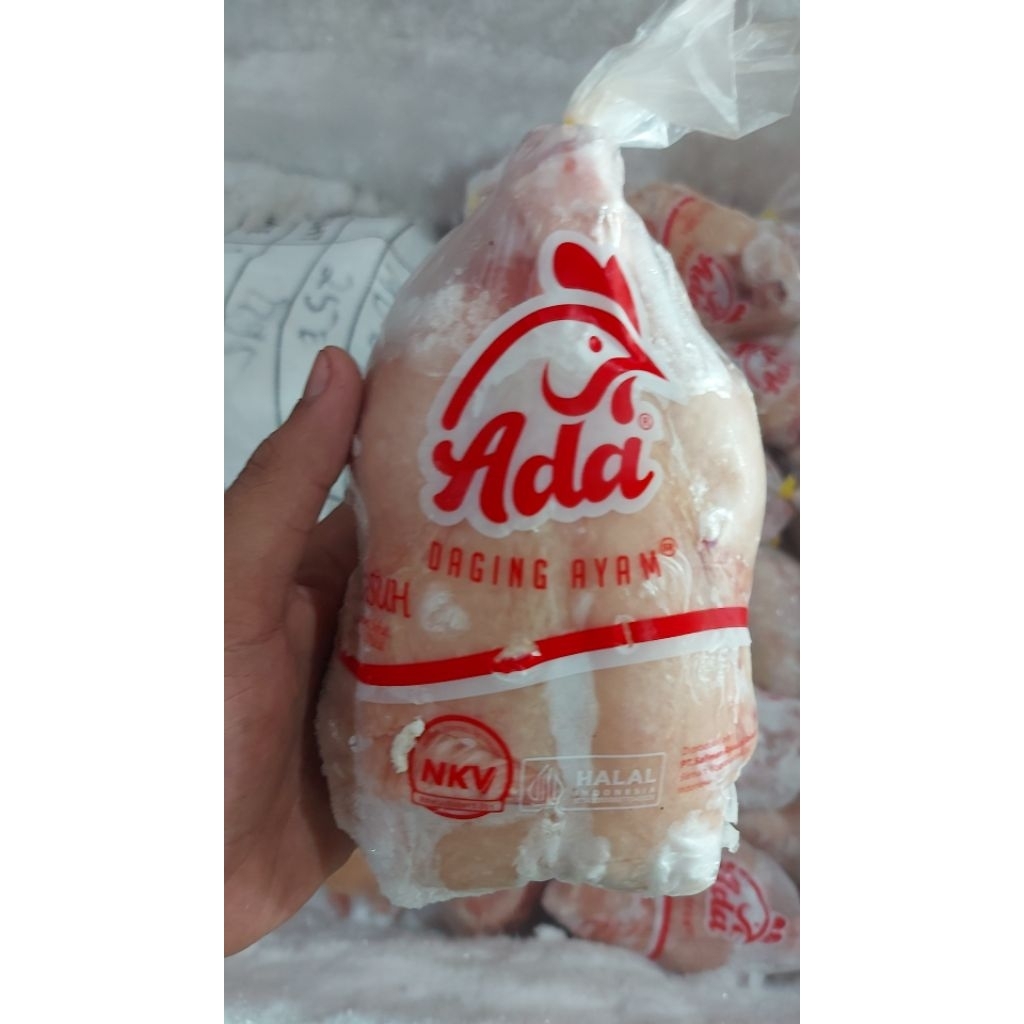 

ayam boiller/beku uk 900-1000gram