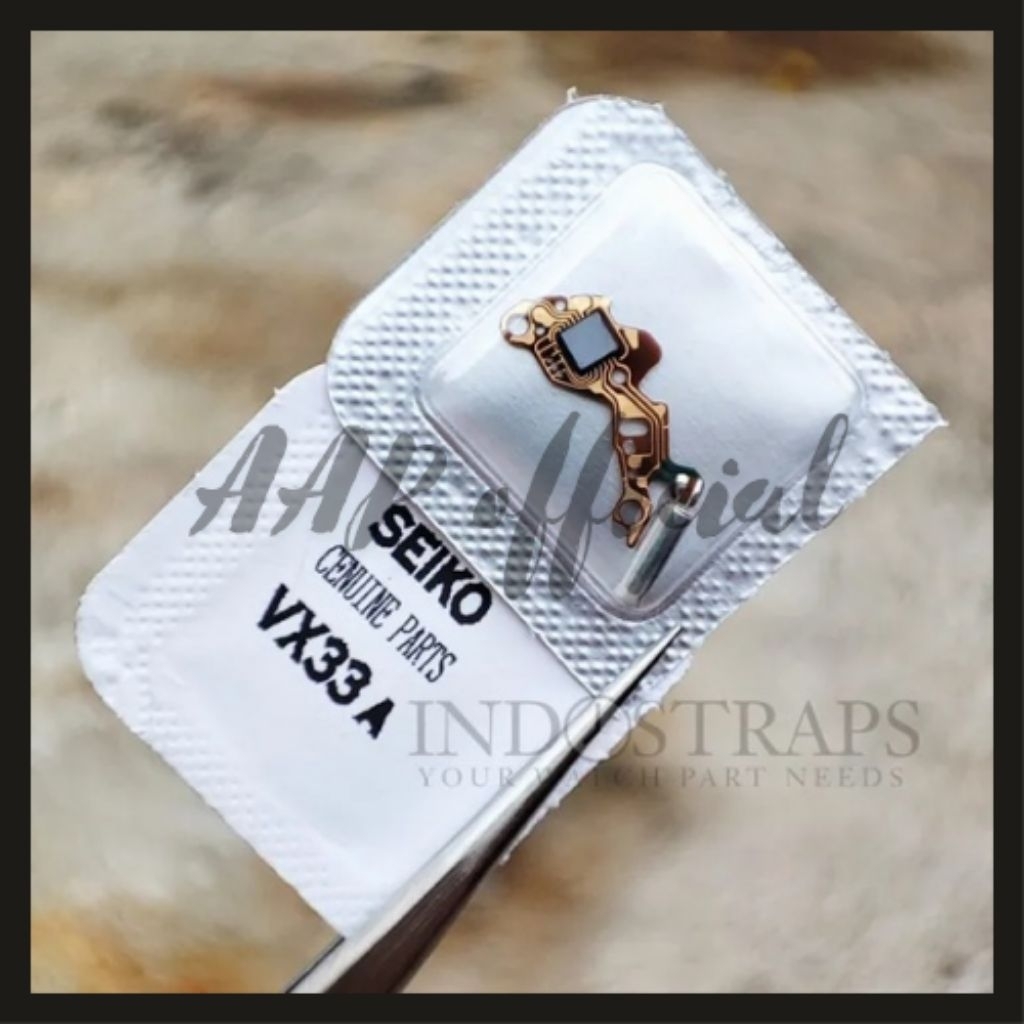 Mesin Seiko VX33A IC Dan VX33A VX3J VX36 IC Mesin Jam Tangan Seiko VX33 A
