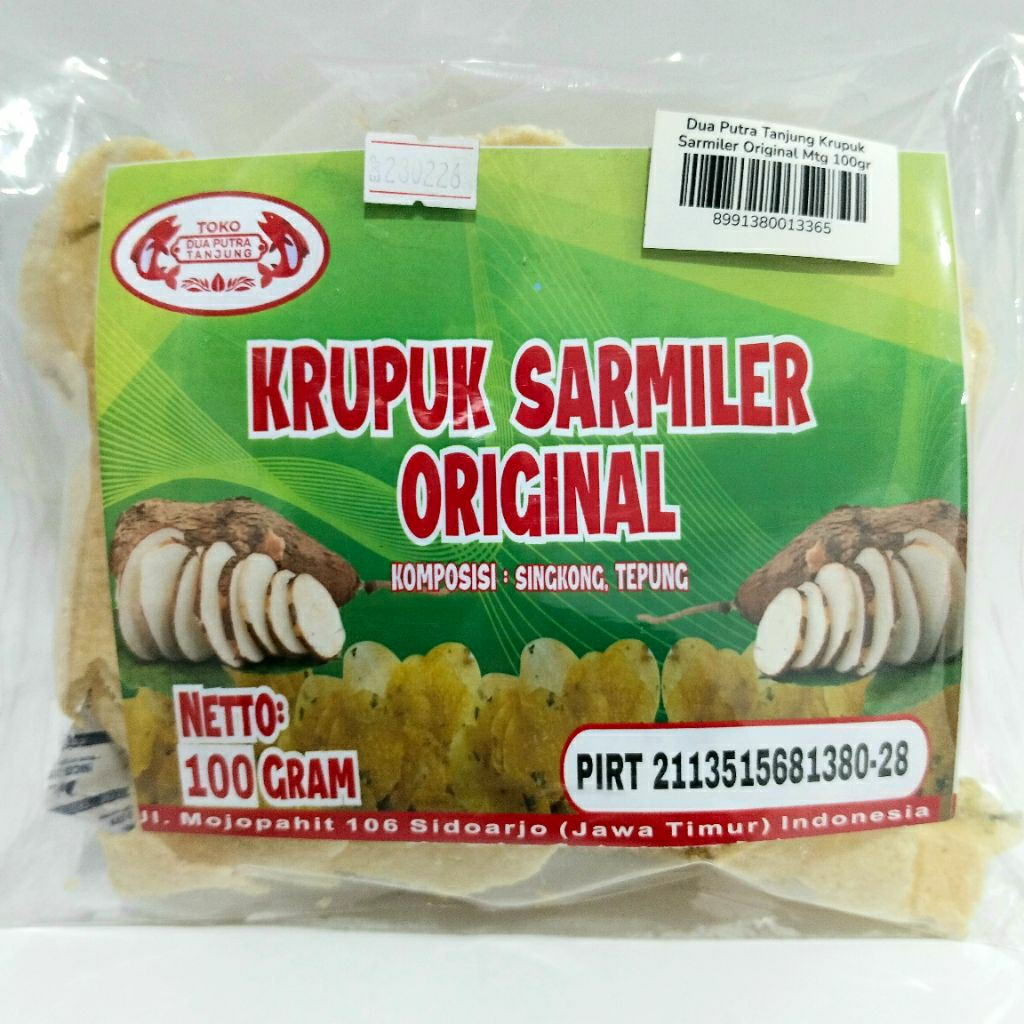 

DUA PUTRA TANJUNG | KRUPUK SARMILER ORIGINAL