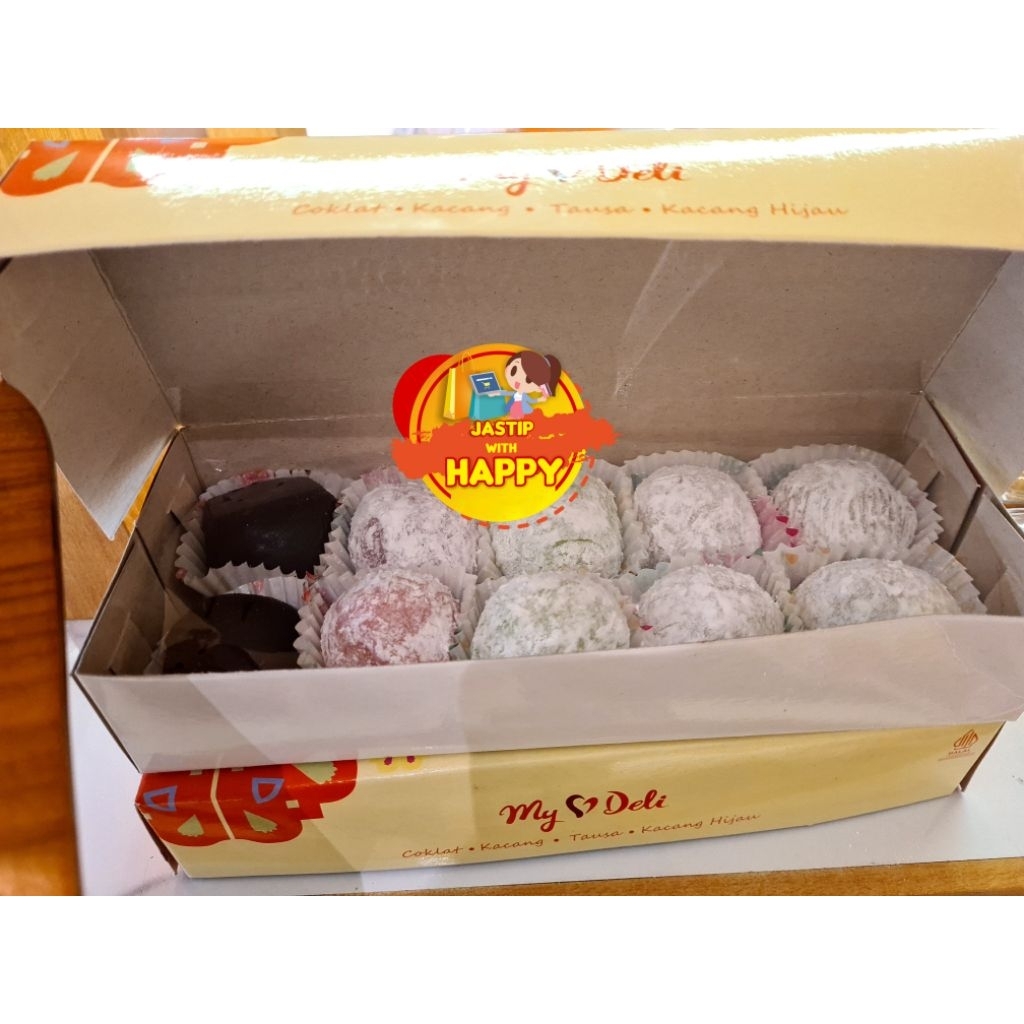 

Mochi Dus Isi 10 My Deli Swiss House Bakery Semarang Salatiga Solo