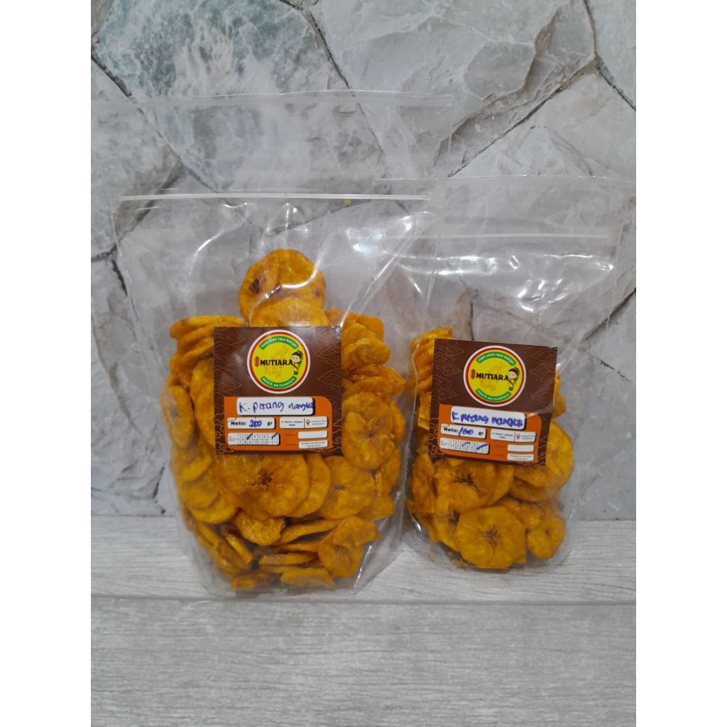 

Keripik Pisang Nangka