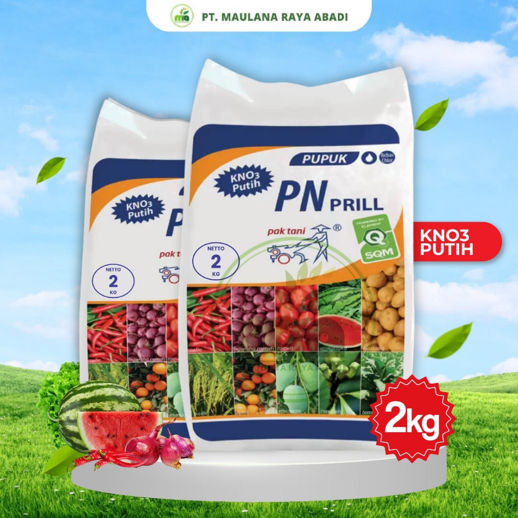 Pupuk KNO Putih Pak Tani @2KG PN Prill