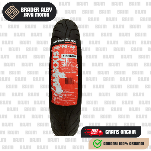 Ban Luar Maxxis Extramaxx M 6233 80/90-14