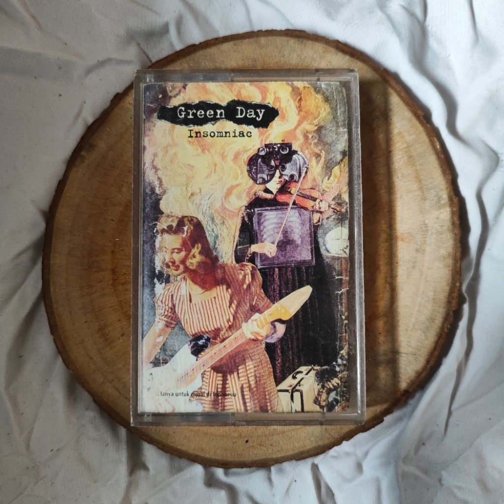kaset green day insomniac