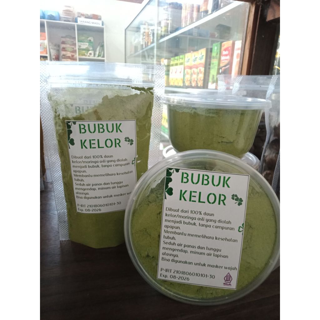 

BUBUK KELOR MURNI TINGGI ZAT GIZI UNTUK SEMUA USIA untuk terapi autis dan penyakit lain