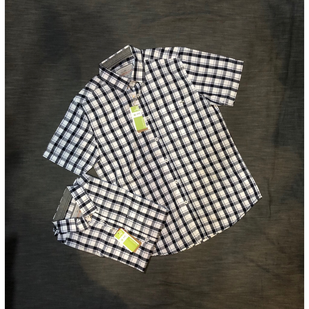 Kemeja watchout kotak kotak original terbaru