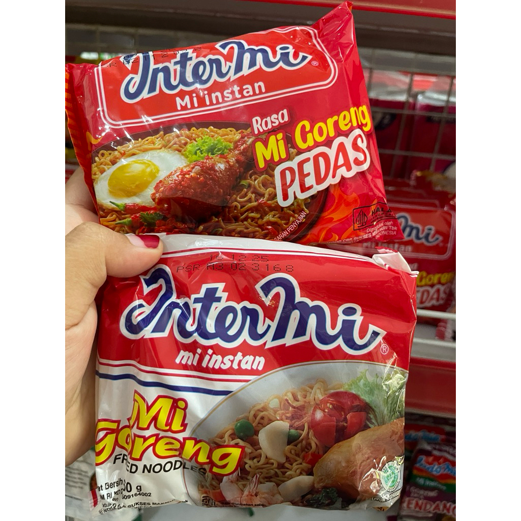 

❣️ZR❣️Intermie goreng-mie goreng instan-intermie pedas