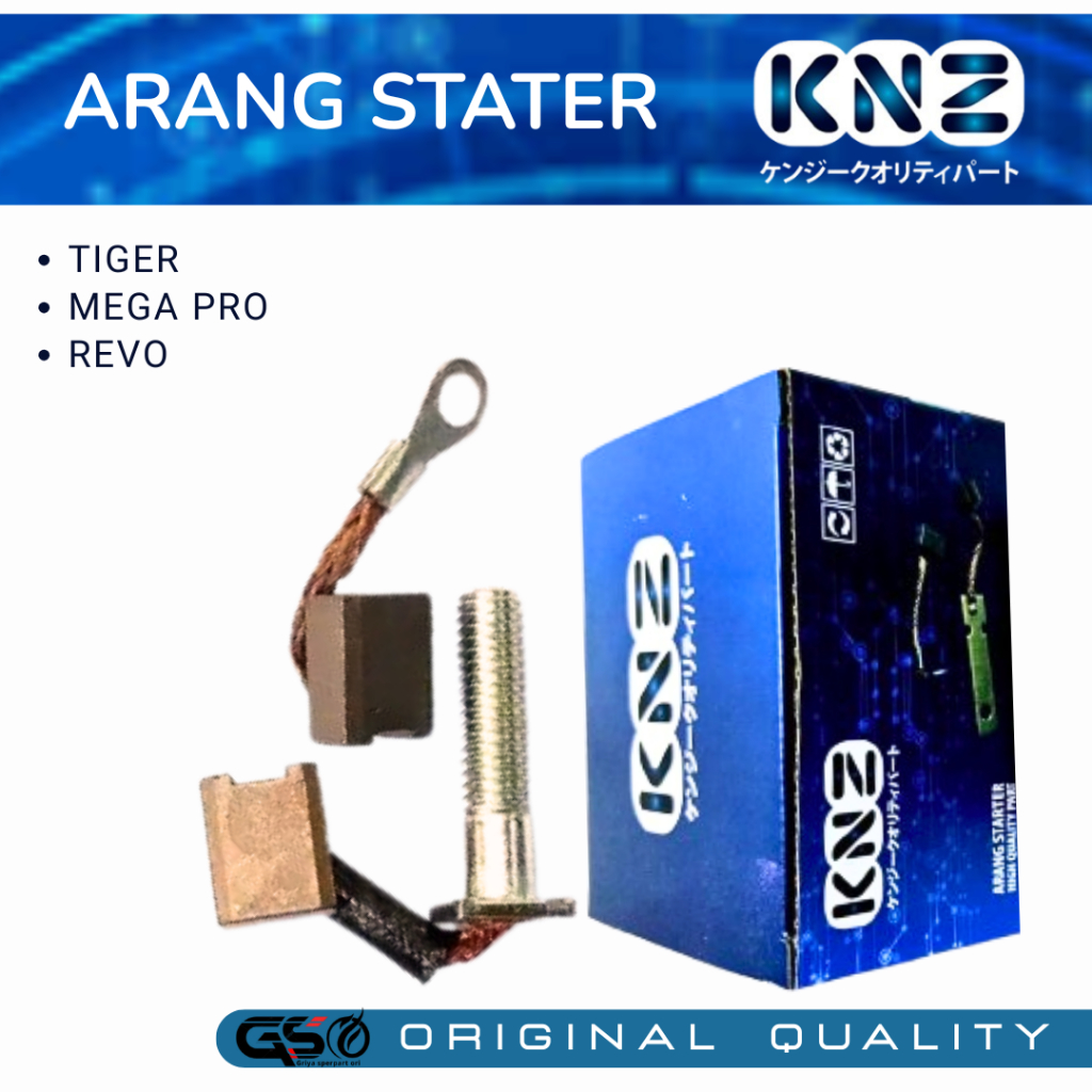Arang starter Honda Tiger Arang dinamo starter Mega pro Arang stater Revo Areng cool stater Original