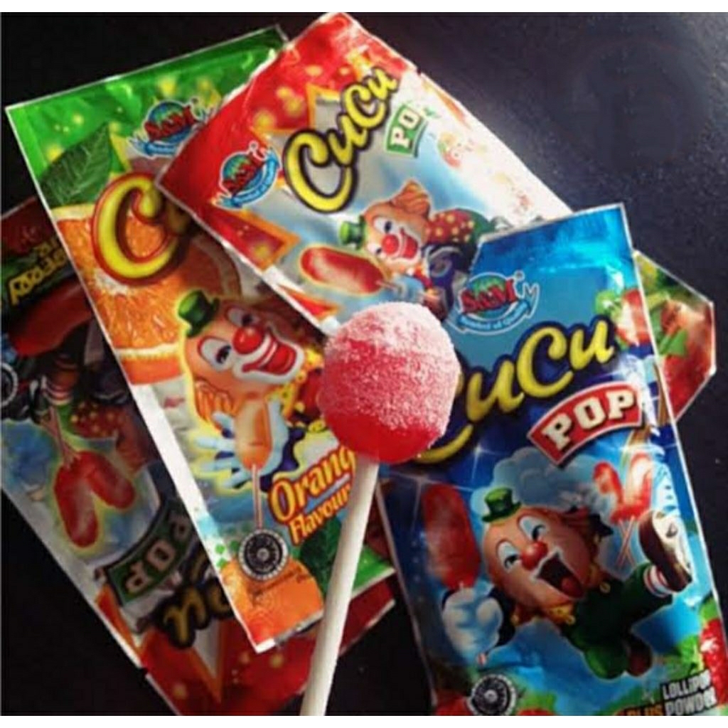 

Permen Cucu Pop ( isi 20pcs /9gr )