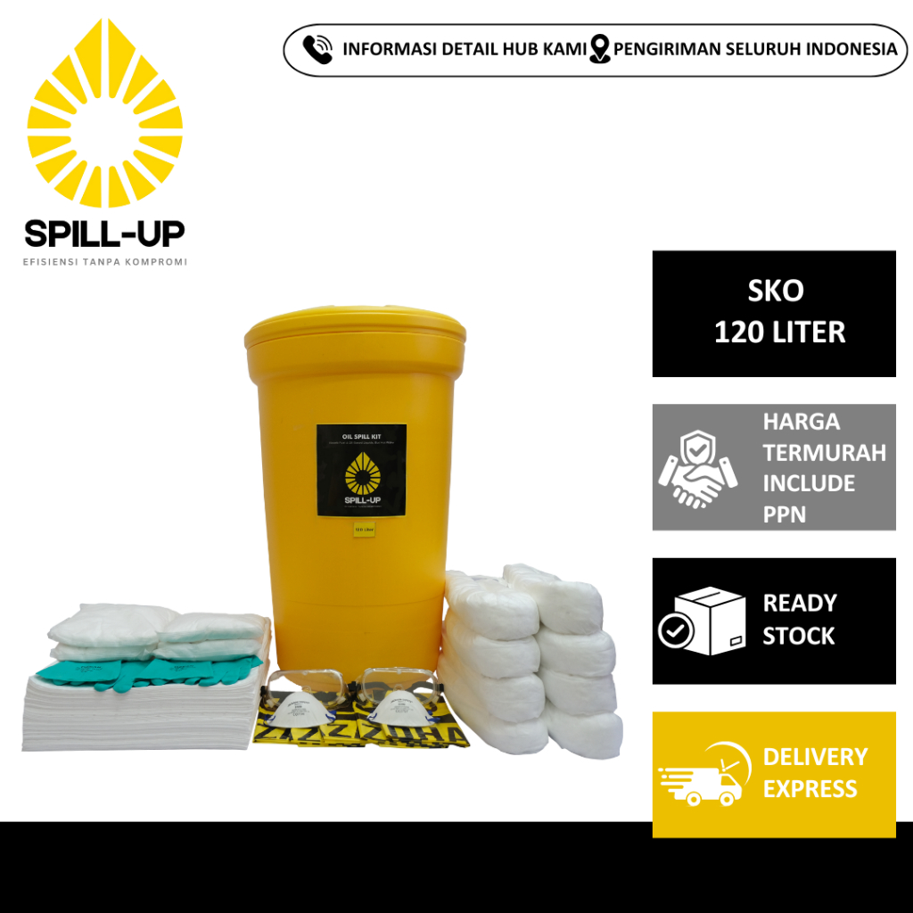 Oil Spill Kit 120 Liter OIL SPILL RESPONSE KIT 120 Liter