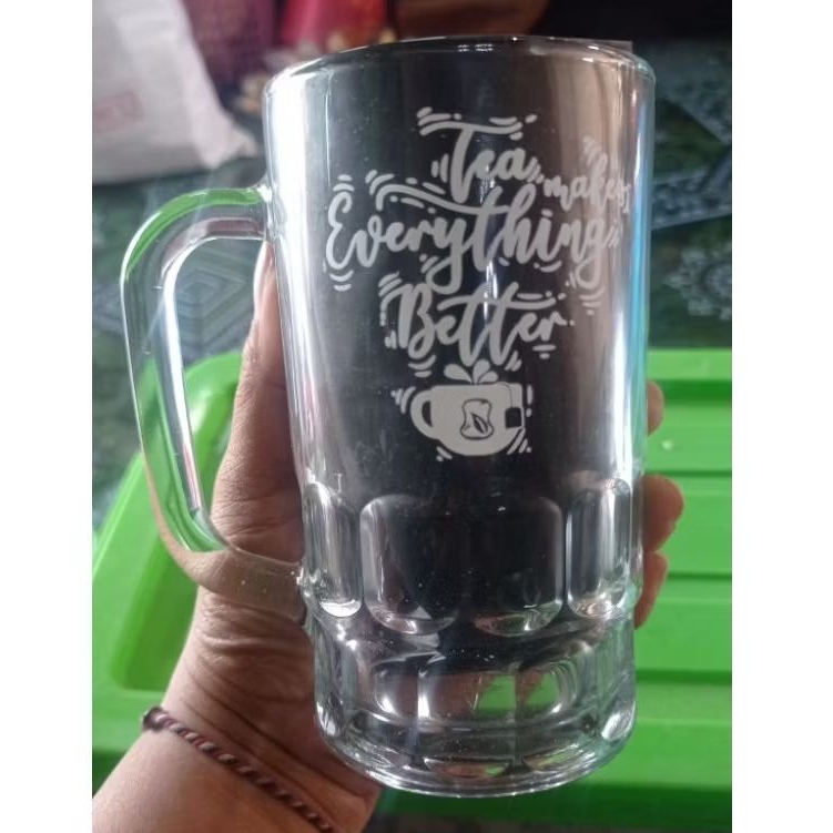 Gelas dandang hadiah teh dandang gelas cantel besar