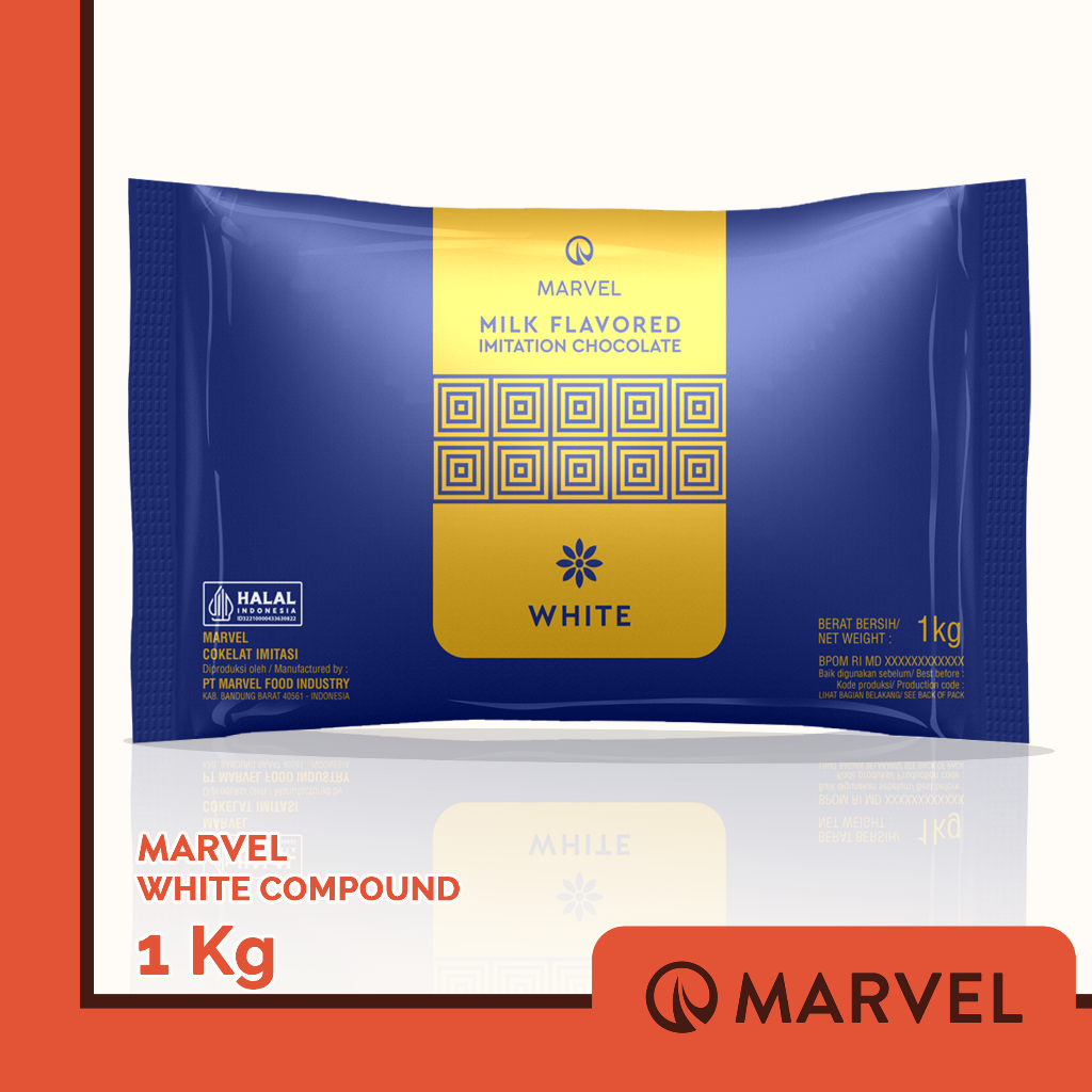 

Marvel White Compound Chocolate 1 Kg