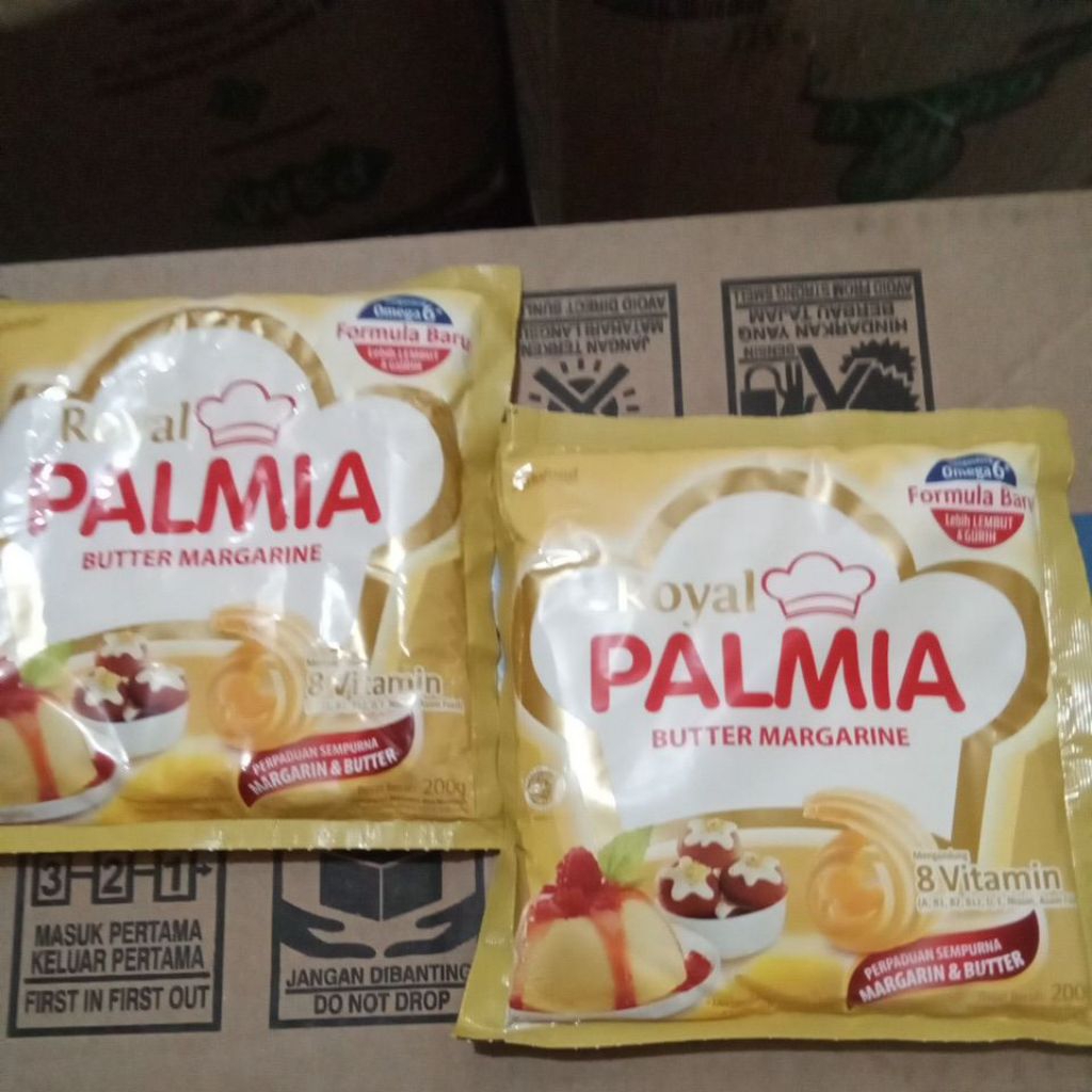 

Mantega Palmia 200gr