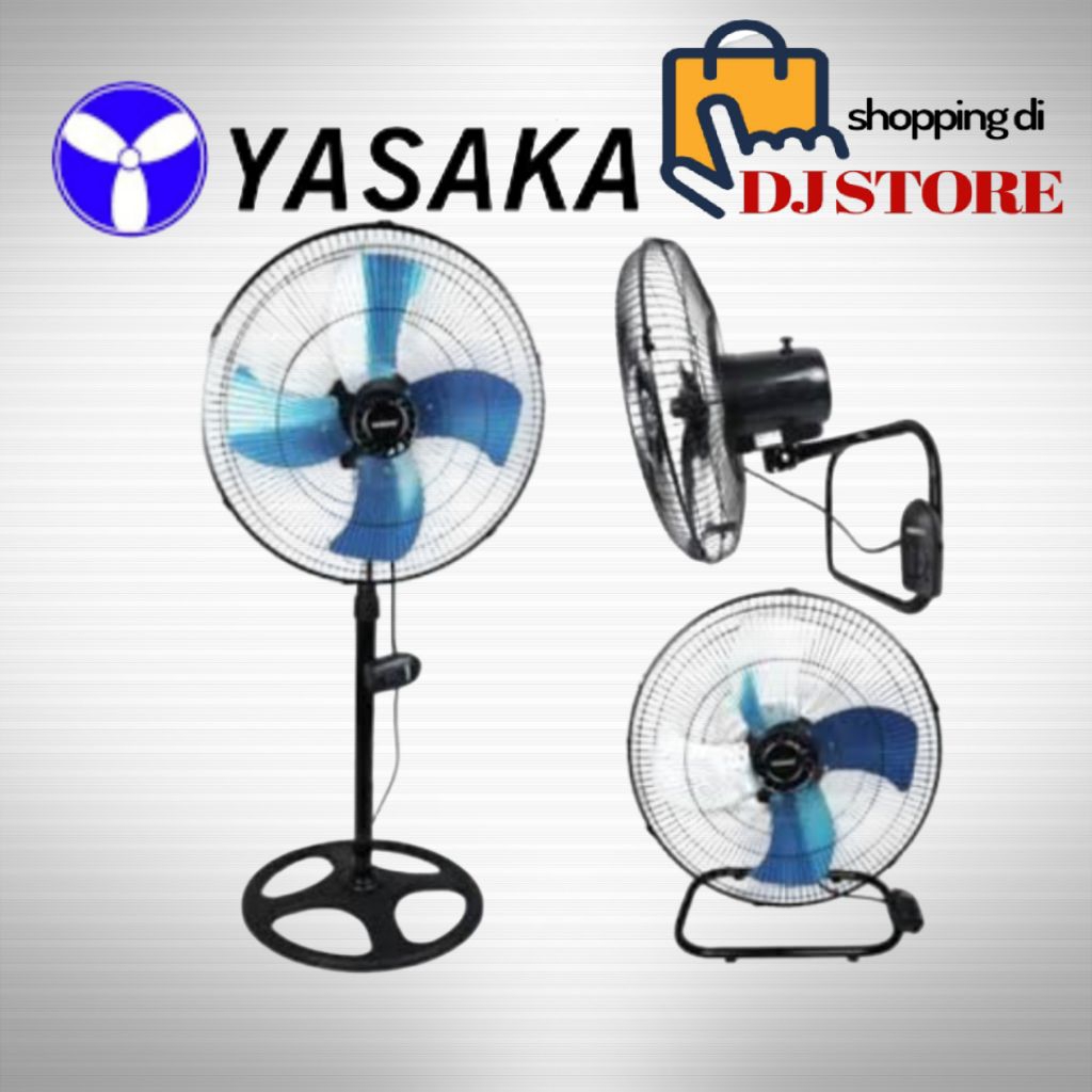 YASAKA kipas angin tornado 18 inch 3in1 1808, kipas angin yasaka 1808