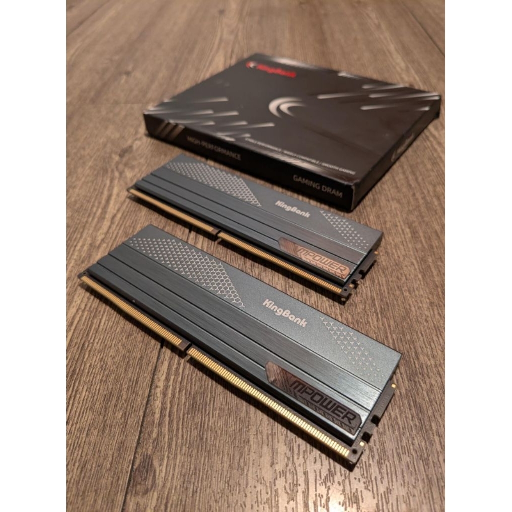 Kingbank Dark DDR5 32GB 7600MHz CL36