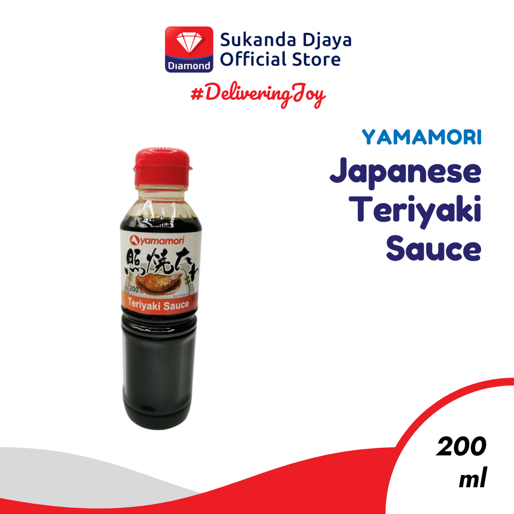 

Yamamori Saus ala Jepang Teriyaki Sauce 200 Ml