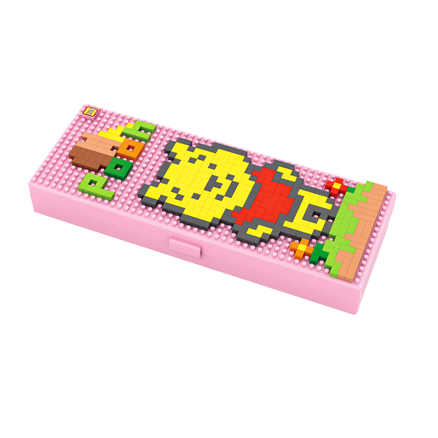 

Balok Susun Kotak Pensil LOZ 9096-6 Winnie The Pooh Pencil Case Mainan Anak