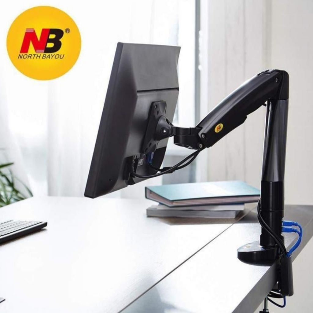 Bracket NB F80 Monitor TV Led Lcd 13"- 27" Inch