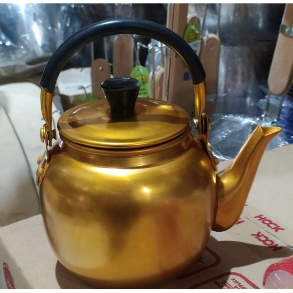 Teko Kuning Antik 12cm