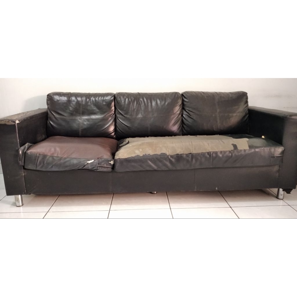sofa bekas impor