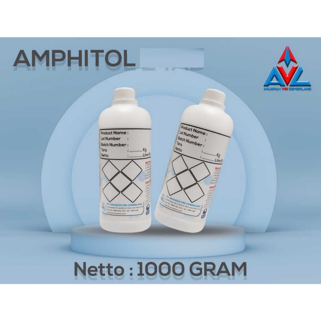Amphitol CAPB Cocamidopropyl Betaine 1kg | Foam Booster Penambah Busa Surfactant Bahan Sabun Cair, S