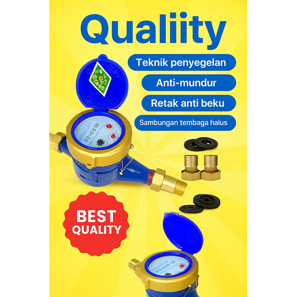 water meter - Miami SNI