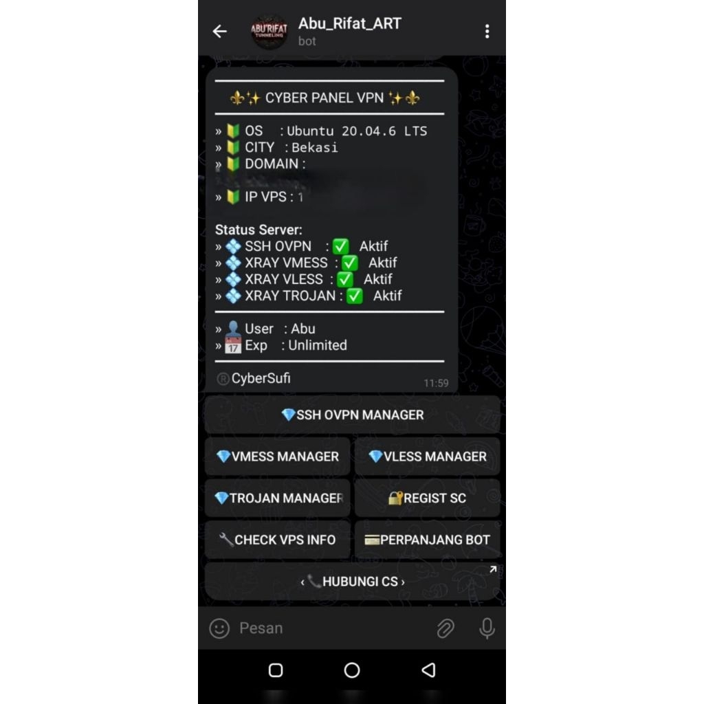 Vps_Rdp_Bot_Panel_Crate_Akun_Vpn