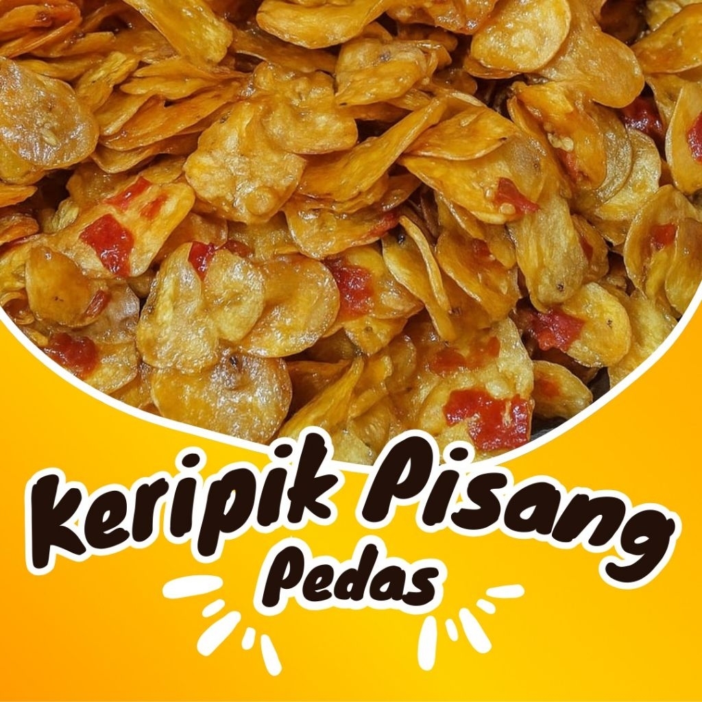

Keripik Pisang Pedas