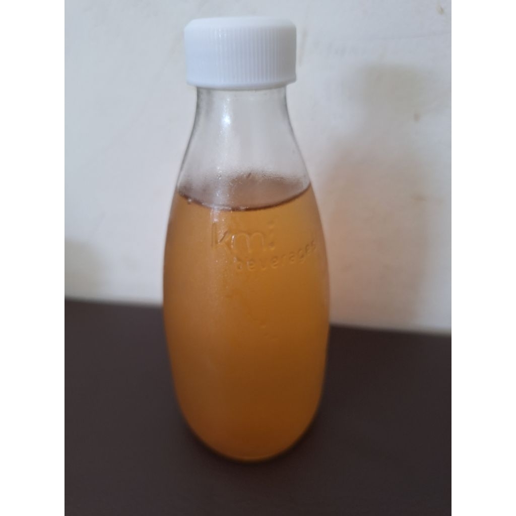 

teh kombucha ( black tea) teh fermentasi 250 ml