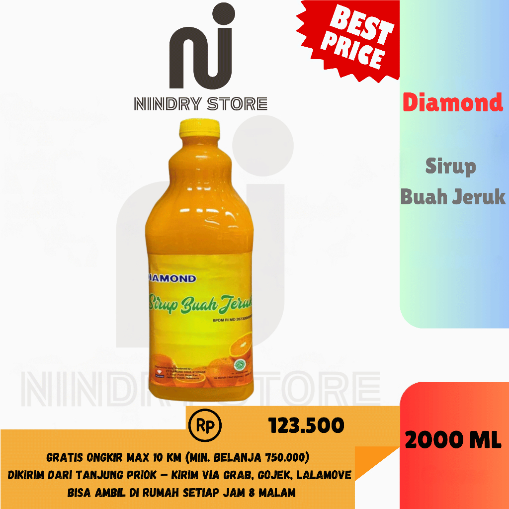 

Diamond Squash Cell 2L – Sirup Buah Konsentrat untuk Minuman Segar | Nindry Store